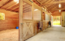 Stubbs Cross stable construction leads